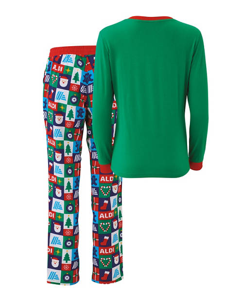 Mens pyjamas aldi hotsell